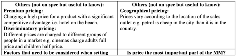 Mega Grid definitions